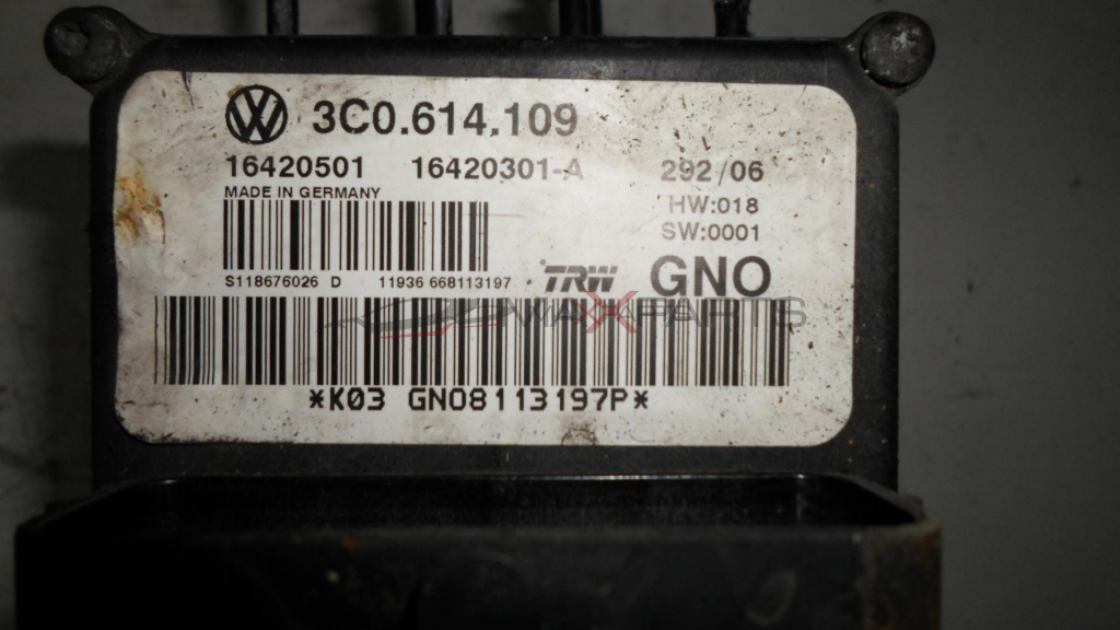 ABS модул за VW PASSAT 6 ABS PUMP 3C0614109  16420501 16420301A
