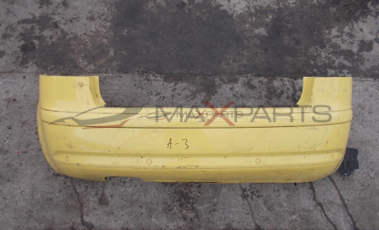ЗАДНА БРОНЯ AUDI A3 REAR BUMPER