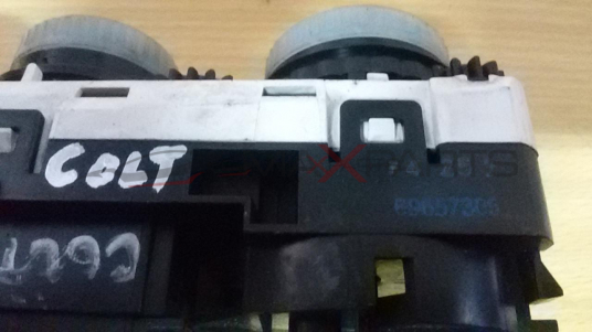 COLT 2006 Heater Climate Controls