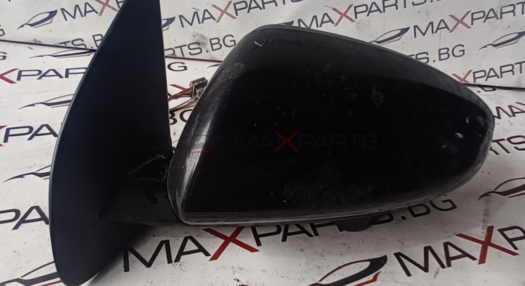 ЛЯВО ОГЛЕДАЛО  NISSAN QASHQAI +2 /КАМЕРА И ВСИЧКИ ЕКСТРИ/