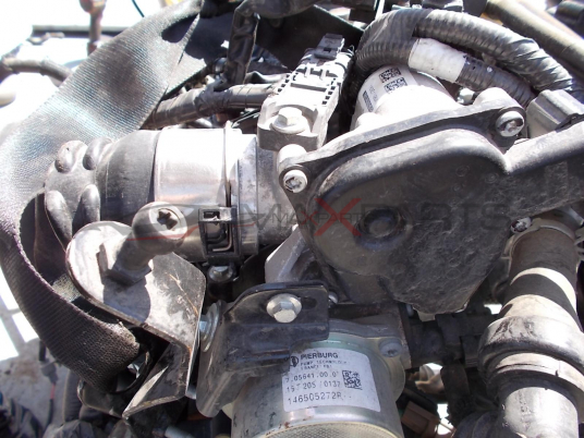 Дроселова клапа за NISSAN QASHQAI 1.5 DCI THROTTLE BODY  161A09287R