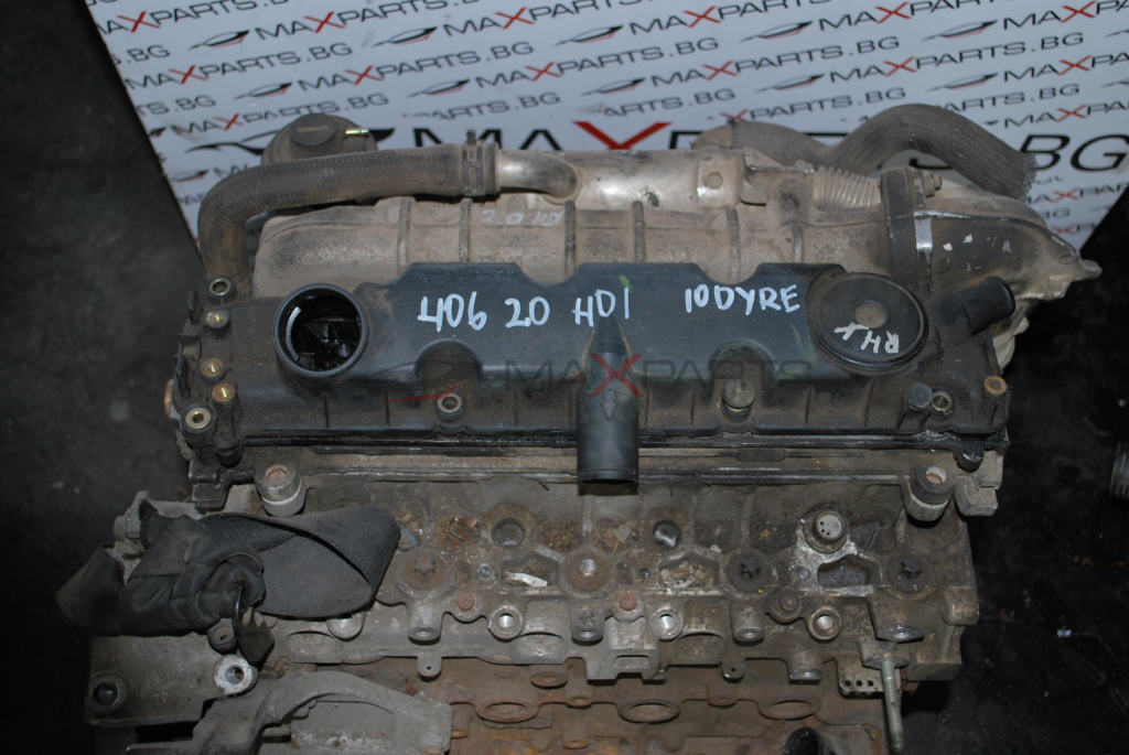 Двигател за PEUGEOT 406 2.0 HDI 10DYRE
