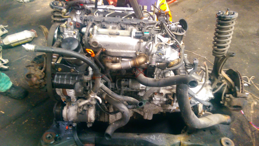 KIA RIO 1.5 CRDI ENGINE 2010 ... 10000КМ!!!!