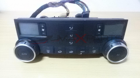 TOUAREG 2008 Heater Climate Controls