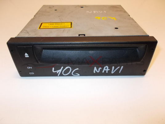 PEUGEOT 406  NAVIGATION GPS CD ROM DVD Player  964592148000