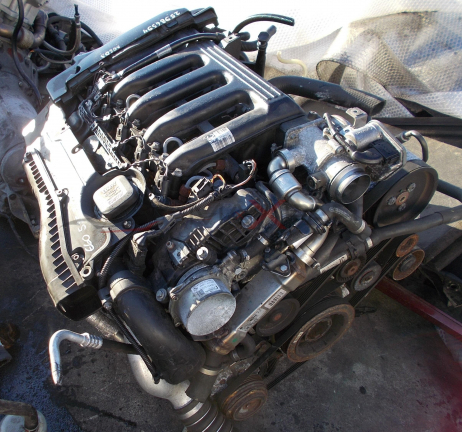 Двигател за BMW E60 3.0D M57D30 306D3 ENGINE