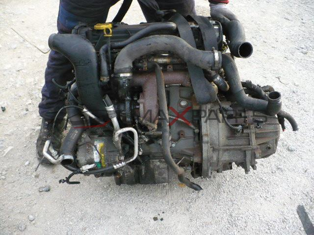 ДВИГАТЕЛ 1.9 CDTI.. Z19DT..120H.P. ..OPEL ZAFIRA VECTRA ASTRA ..SAAB.. 93.. 95