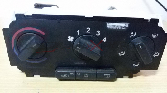 ASTRA G 2002 Heater Climate Controls