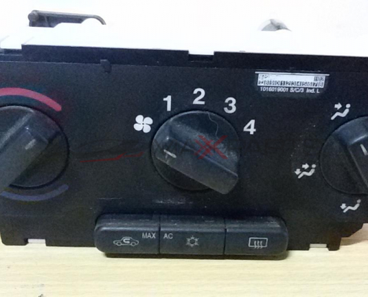 ASTRA G 2002 Heater Climate Controls
