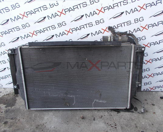 Воден радиатор за Toyota Rav4 2.2 D4D Radiator engine cooling