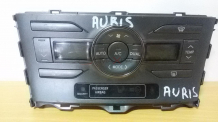 AURIS 2010 Heater Climate Controls
