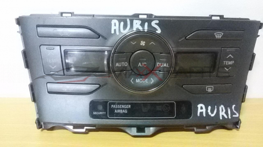 AURIS 2010 Heater Climate Controls