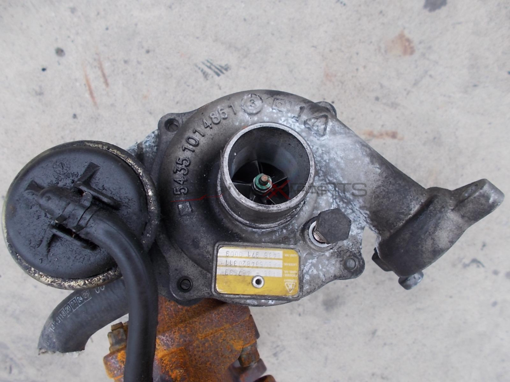 Турбо компресор за PEUGEOT 307 1.4 HDI Turbo compressor  KP35-487599  54359710009