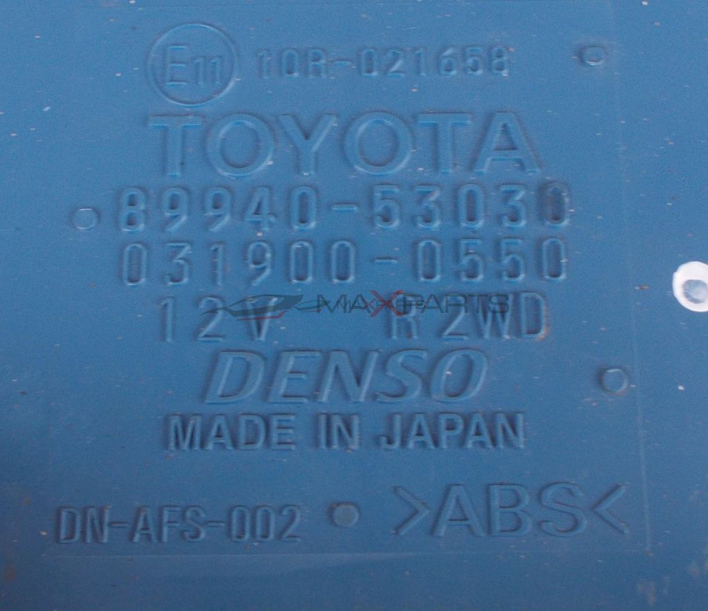 Модул за Lexus IS220 CONTROL MODULE 89940-53030 031900-0550