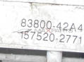 Табло за Toyota Rav4 2.0VVTI 83800-42A40 157520-2771