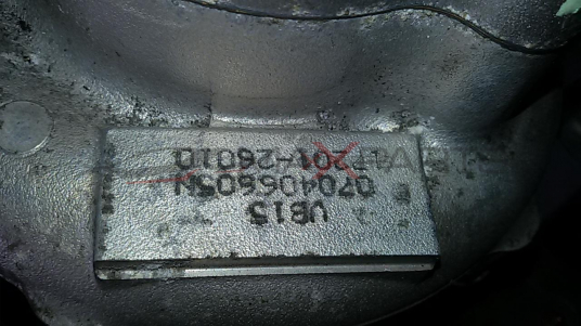 Турбо компресор за Toyota Lexus IS 220 2.2 D4D VB15 1720126010 17201-26010