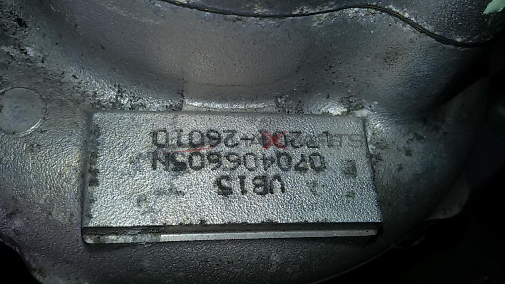 Турбо компресор за Toyota Lexus IS 220 2.2 D4D VB15 1720126010 17201-26010