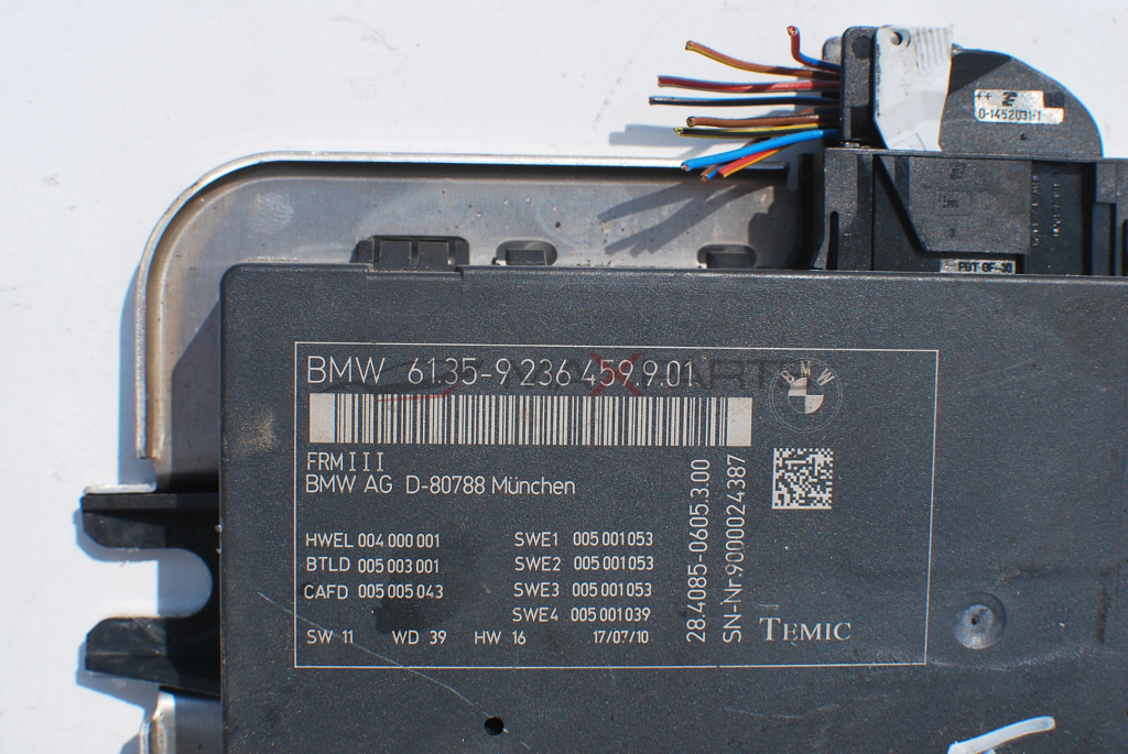 Управляващ модул за BMW 530GT 61.35-9 236 459.9.01