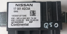 УПРАВЛЯВАЩ МОДУЛ ЗА  2014 17 001 4GC0A  Q002  150300127729E HW - NRA 000 901 74 02  BBF  HW - 10 / 29.00 SW - 10 / 43.00 A2C85535900 Continental  Q50