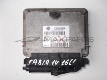 Компютър за SKODA FABIA 1.4 16V ENGINE ECU 036906034KM