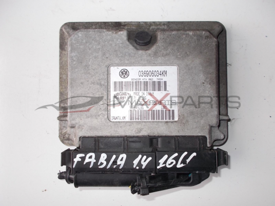 Компютър за SKODA FABIA 1.4 16V ENGINE ECU 036906034KM