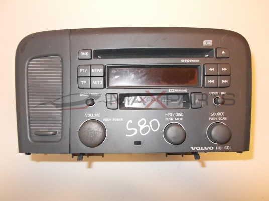 Volvo S80 Radio/CD   9472823-1  94728231