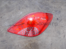 Десен стоп за PEUGEOT 207 right rear light