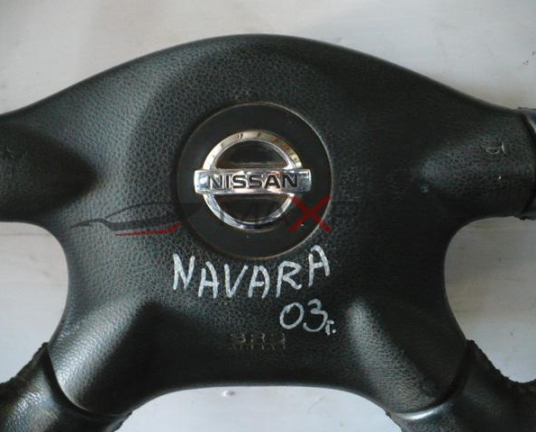 NAVARA 2004 STEERING WHEEL AIRBAG