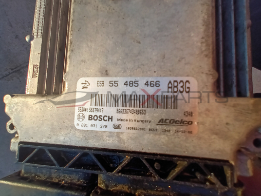 ДВИГАТЕЛЕН КОМПЮТЪР 554854660  02810031379