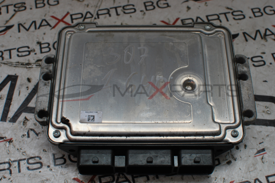 Компютър за Peugeot 307 1.6HDI 9663786380 EDC16C34
