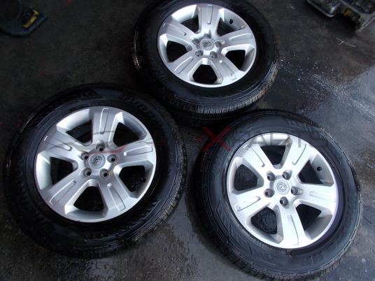Алуминиеви джанти 17`` за OPEL ANTARA 2.2 CDTI 2015 ALUMINUM WHEELS