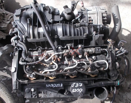 Двигател за BMW E87 120D N47D20A Engine