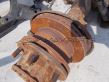 Заден спирачен диск за IVECO DAILY 65C18 3.0D MULTILIFT rear brake disc