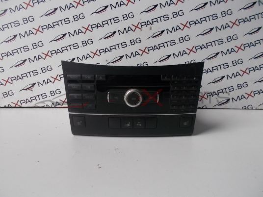 Радио,СД,Навигация за MERCEDES-BENZ E250 W207 Radio,CD,Navigation  BE9013