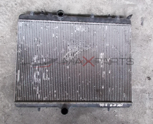 Воден радиатор за PEUGEOT 407 2.0 HDI