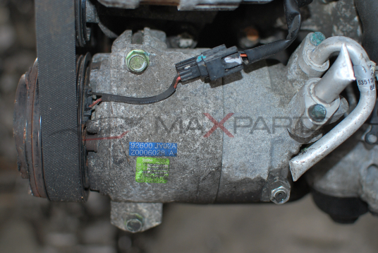Клима компресор за Nissan Qashqai 2.0DCI 92600JY02A Z0006028A