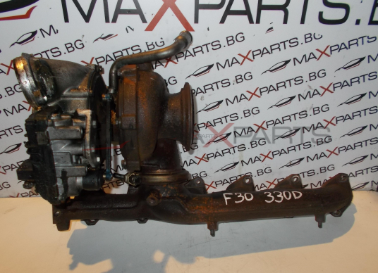 Турбо компресор за BMW F30 330D TURBO COMPRESSOR 7823202  806094-7