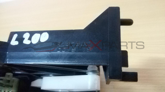 L 200 Heater Climate Controls
