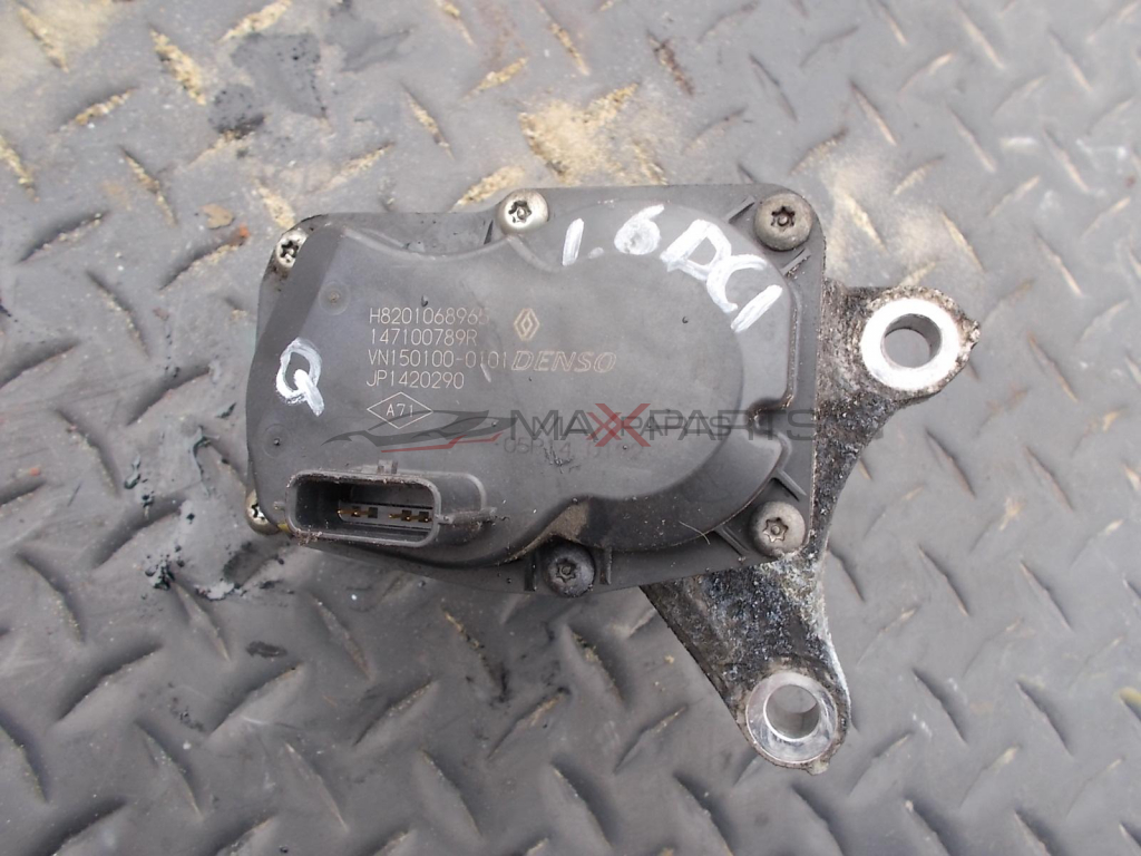 EGR клапан за NISSAN QASHQAI 1.6DCI EGR valve 147100789R H8201068965
