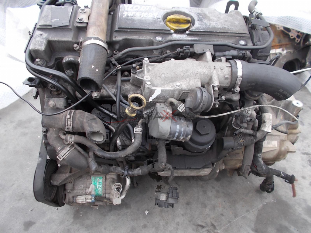 Двигател за OPEL VECTRA C 2.0 DTI Y20DTH ENGINE