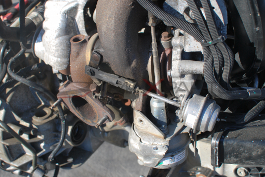 Турбо компресор за Renault Trafic 1.6DCI 821942-0009 819580-0002 BITURBO