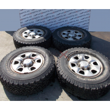 Джанти с гуми  16`` за Toyota Hilux 6.5J STEEL WHEELS