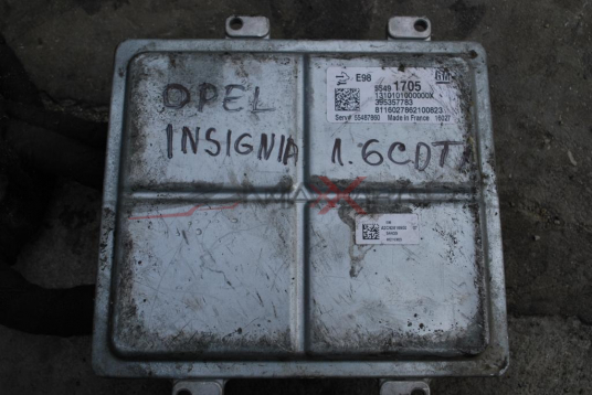 Контролер двигател за OPEL INSIGNIA 1.6CDTI           55491705          395357783