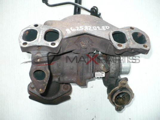 Турбо компресор за Peugeot 406 1.9 TD 9625820280
