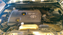 TOYOTA AVENSIS 2.0 D4D 126 ENGINE