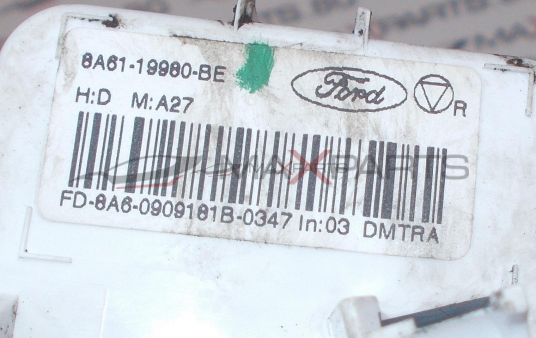 Клима управление за Ford Fiesta Climate Control 8A61-19980-BE 8A6119980BE