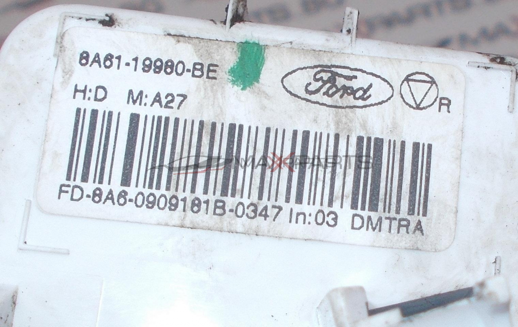 Клима управление за Ford Fiesta Climate Control 8A61-19980-BE 8A6119980BE