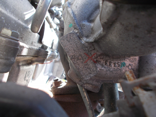 Турбо компресор за Toyota Yaris 1.4 D4D TURBO COMPRESSOR GT1444V 17201-0N030 766259-1