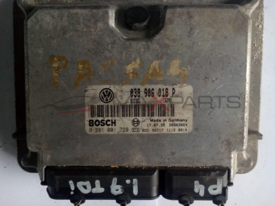 Компютър за VW PASSAT 4 1.9 TDI ECU 0281001720  038906018P