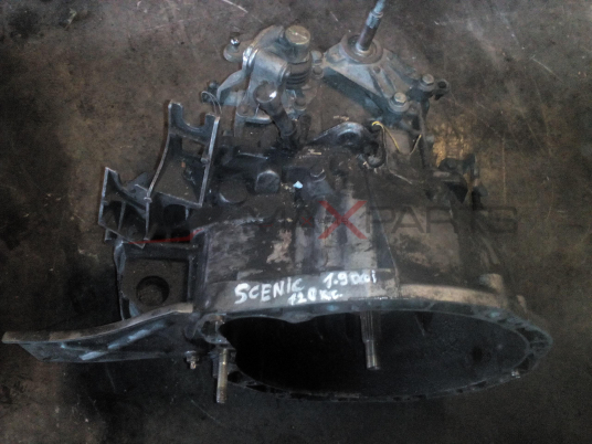 Скоростна кутия за RENAULT SCENIC 1.9 DCI 120HP  MANUAL GEARBOX